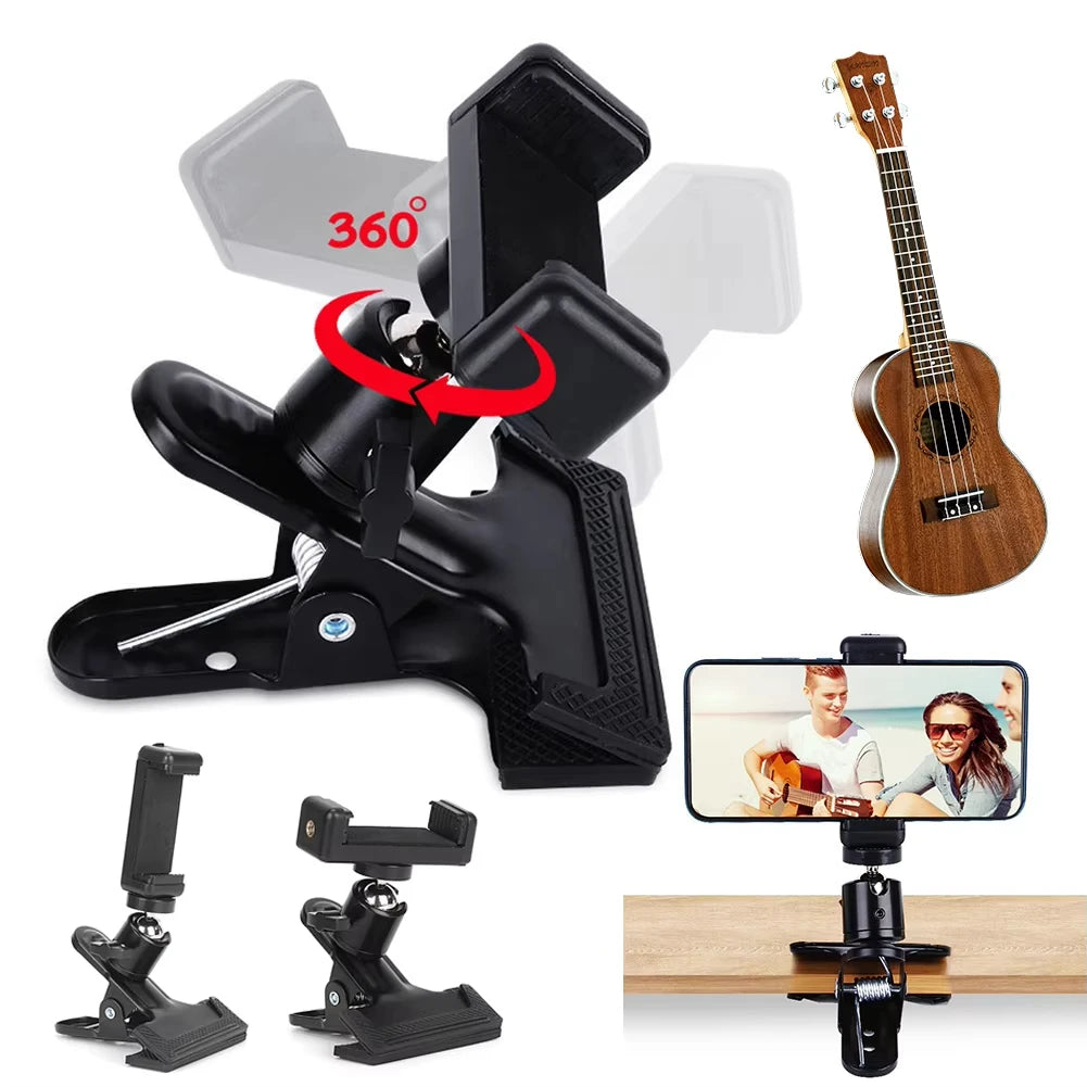 Guitar Mobile Phone Hands-Free Clip