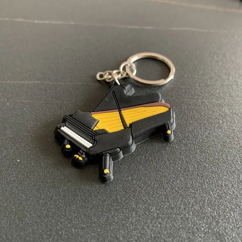 Music Pendant Keyrings - Your Guitar Buddy