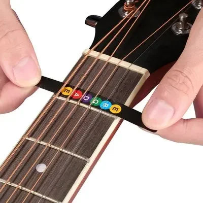 Guitar Fretboard Note Stickers Learning Tool - Your Guitar Buddy
