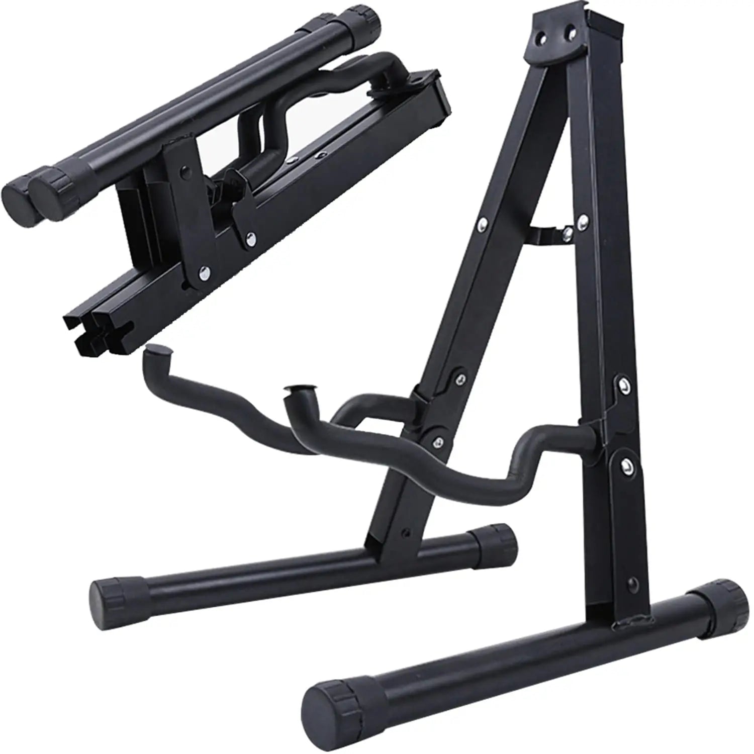 Universal Folding Guitar Stand - Your Guitar Buddy