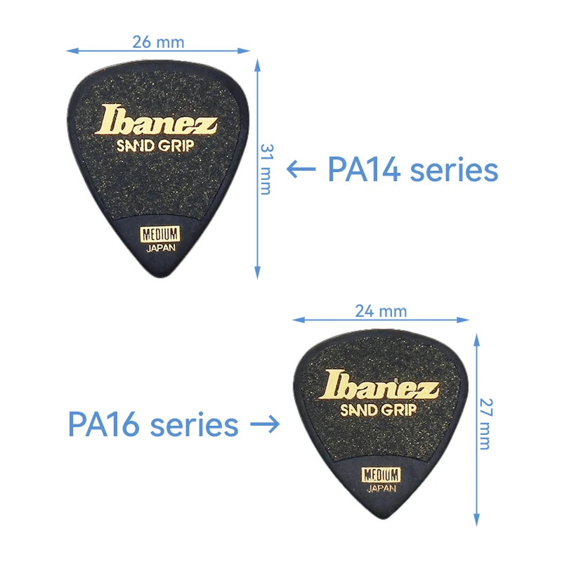 Ibanez Grip Wizard Series Guitar Picks - Your Guitar Buddy