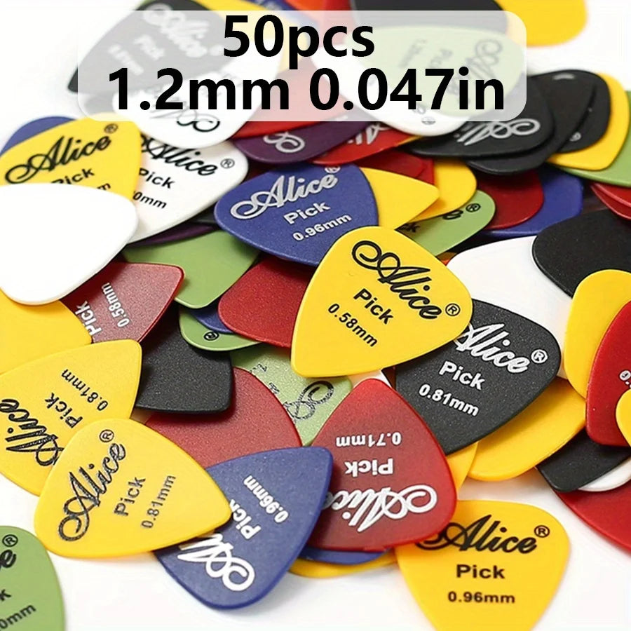50pcs Alice Guitar Picks