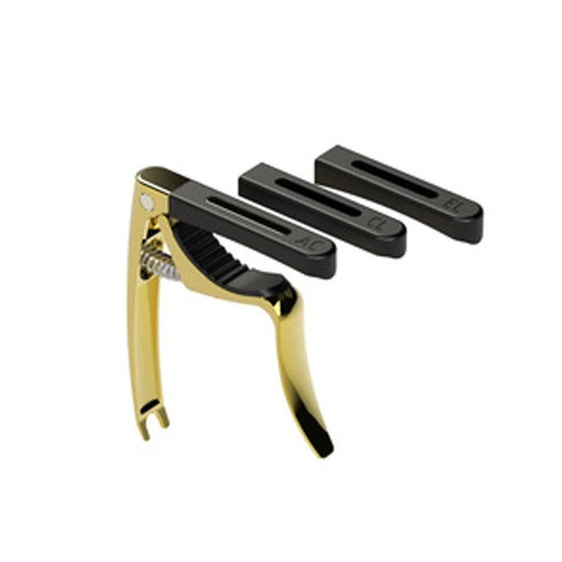 Zinc Alloy Guitar Capo with Interchangeable Head - Your Guitar Buddy