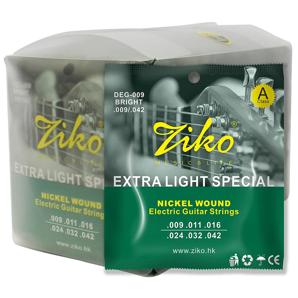 ZIKO Electric Guitar Strings - Your Guitar Buddy