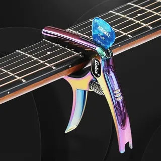 3 In1 Guitar Capo for Acoustic and Electric Guitar - Your Guitar Buddy