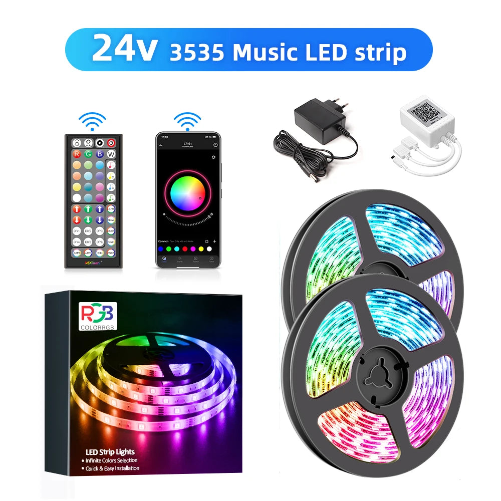 LED Color Changing Strip Lights - Your Guitar Buddy