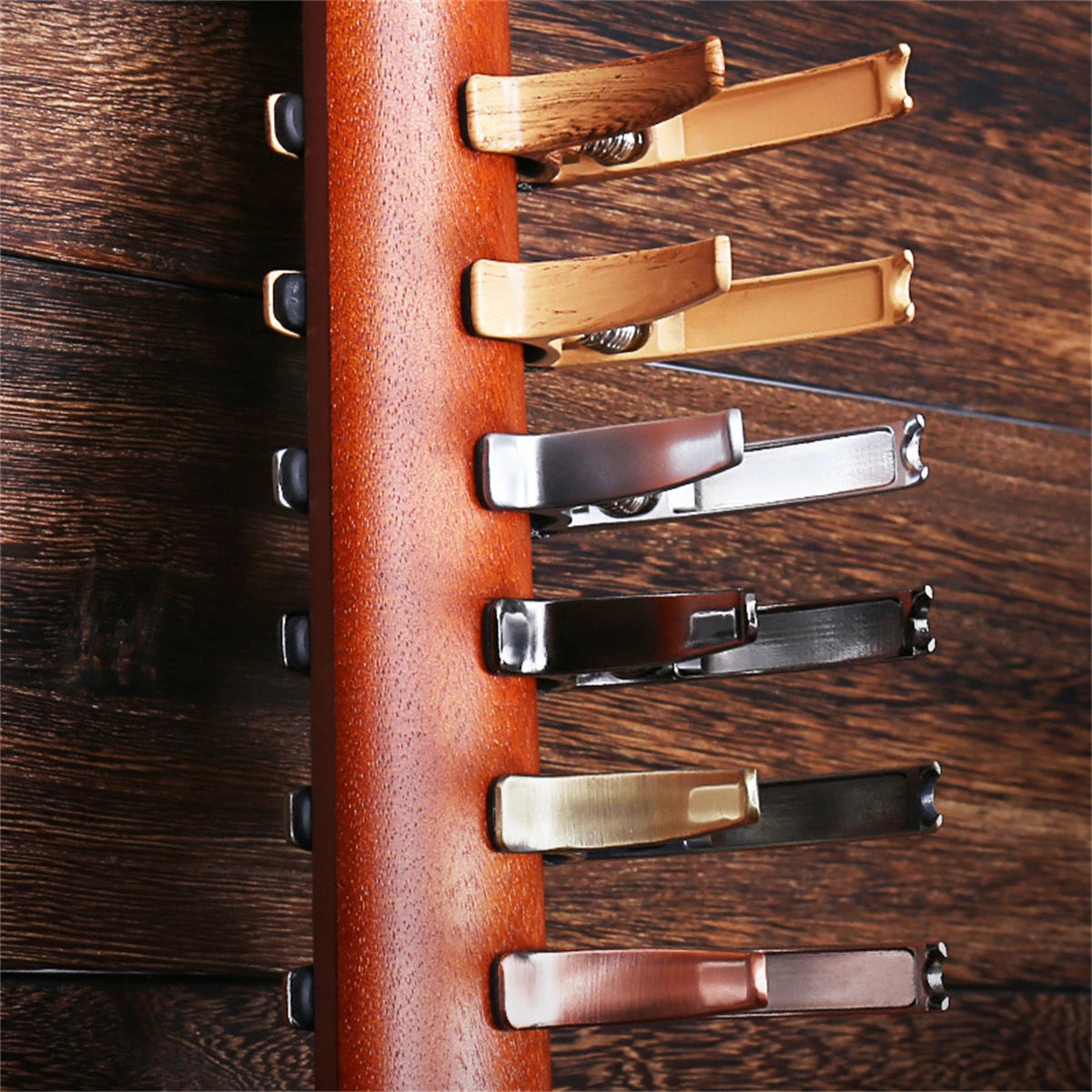 Wooden Style Guitar Capo - Your Guitar Buddy