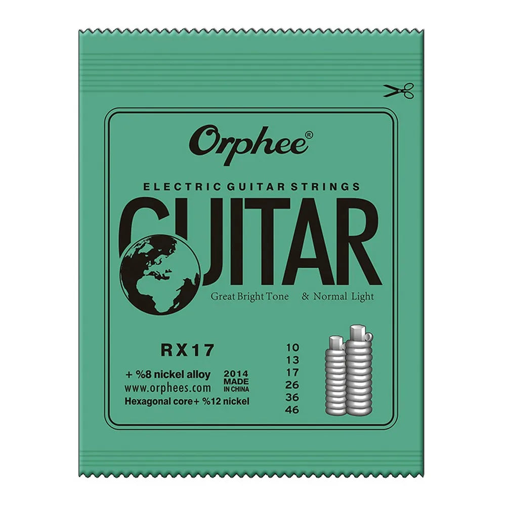 Orphee RX Series Electric Guitar Strings - Your Guitar Buddy