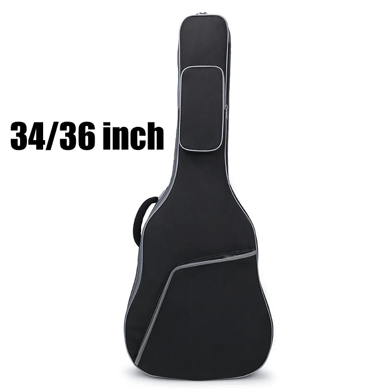 Oxford Padded Guitar Gig Bag - Your Guitar Buddy