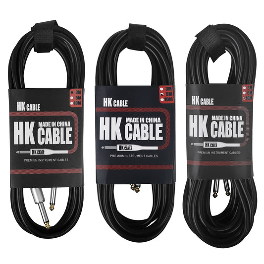 Guitar Audio Cable 6.35mm - Your Guitar Buddy