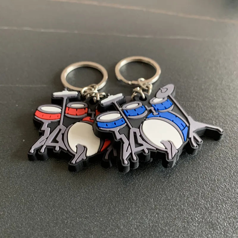 Music Pendant Keyrings - Your Guitar Buddy