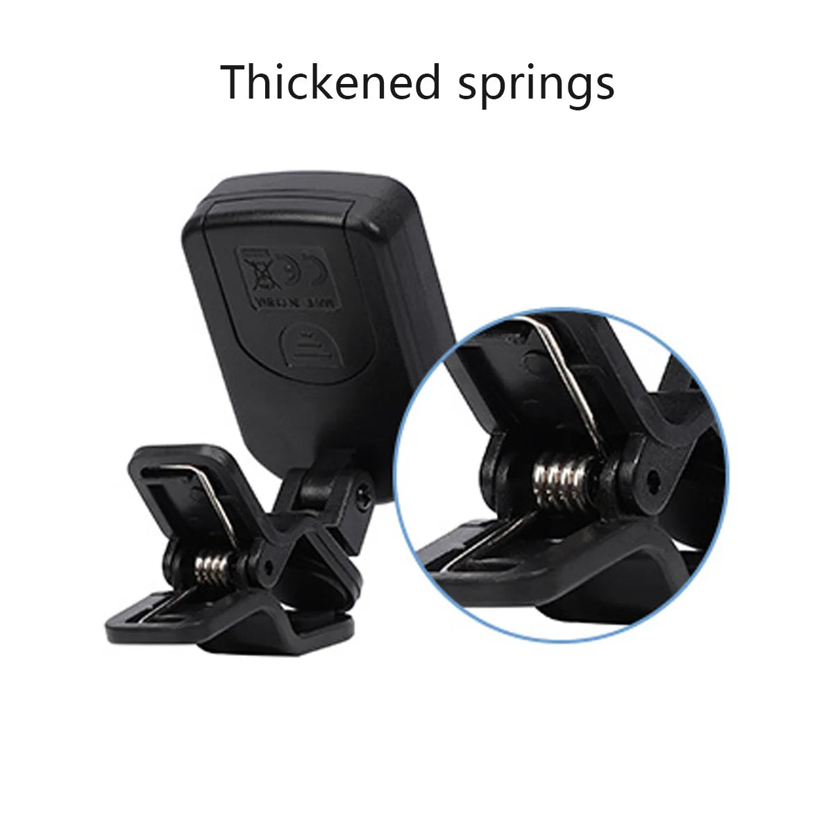 Clip-On Guitar Tuner