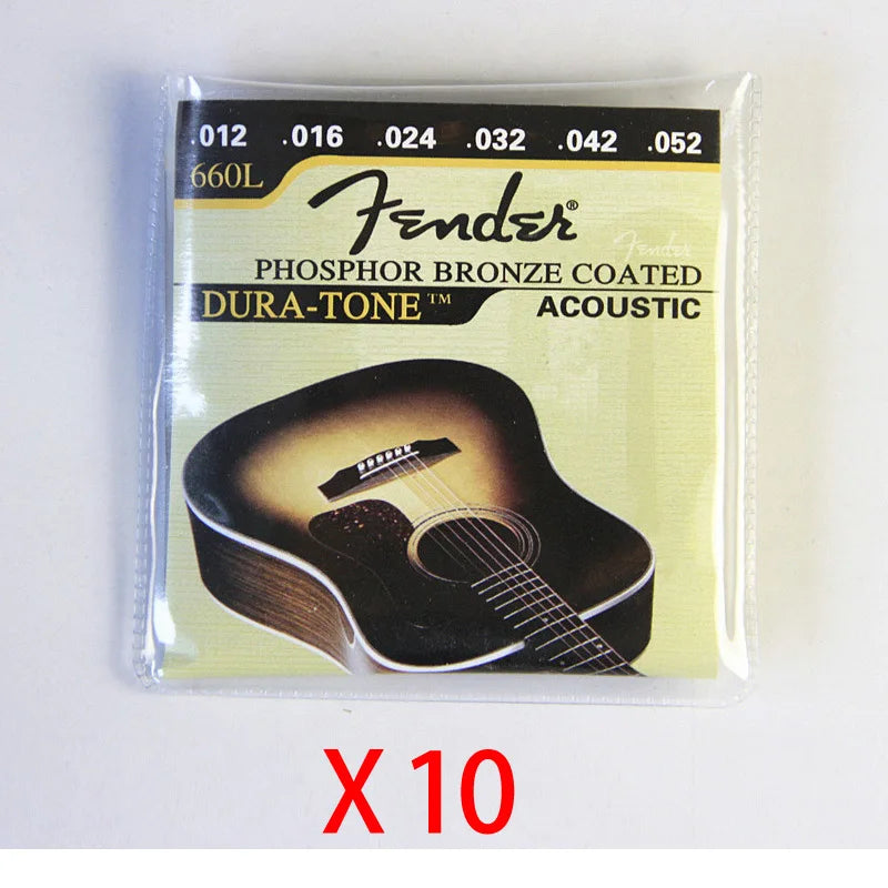 10 Sets Fender Guitar Strings