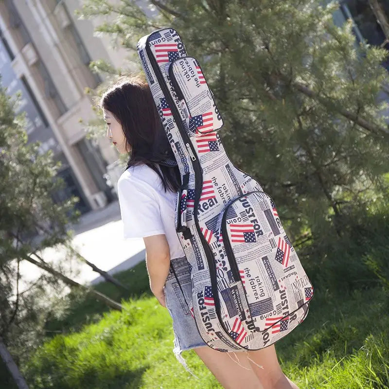 Oxford Cloth Padded Gig Bag - Your Guitar Buddy