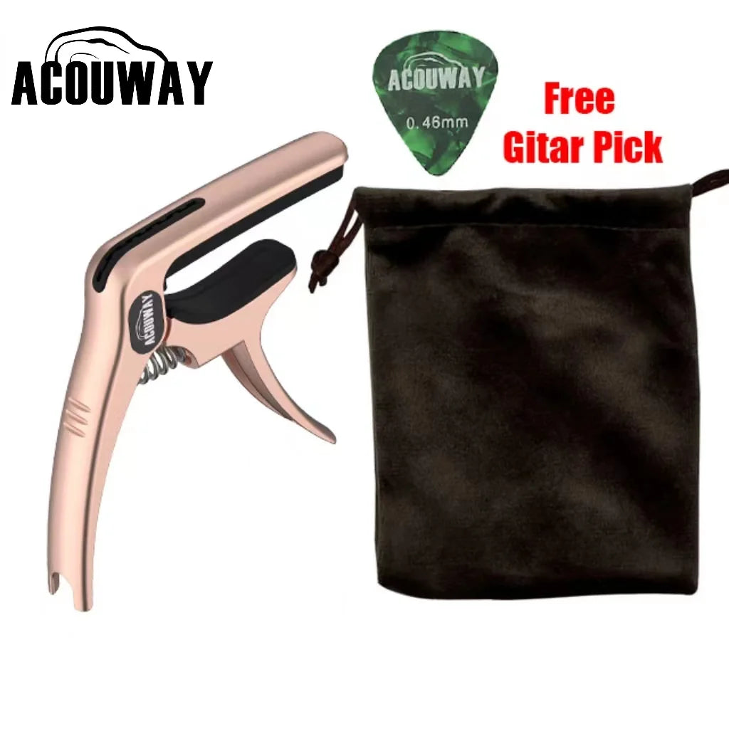 3 In1 Guitar Capo for Acoustic and Electric Guitar - Your Guitar Buddy