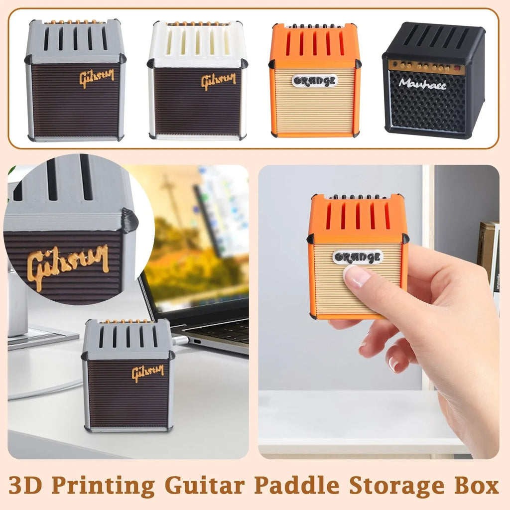 Mini Amp Guitar Pick Holder - Your Guitar Buddy
