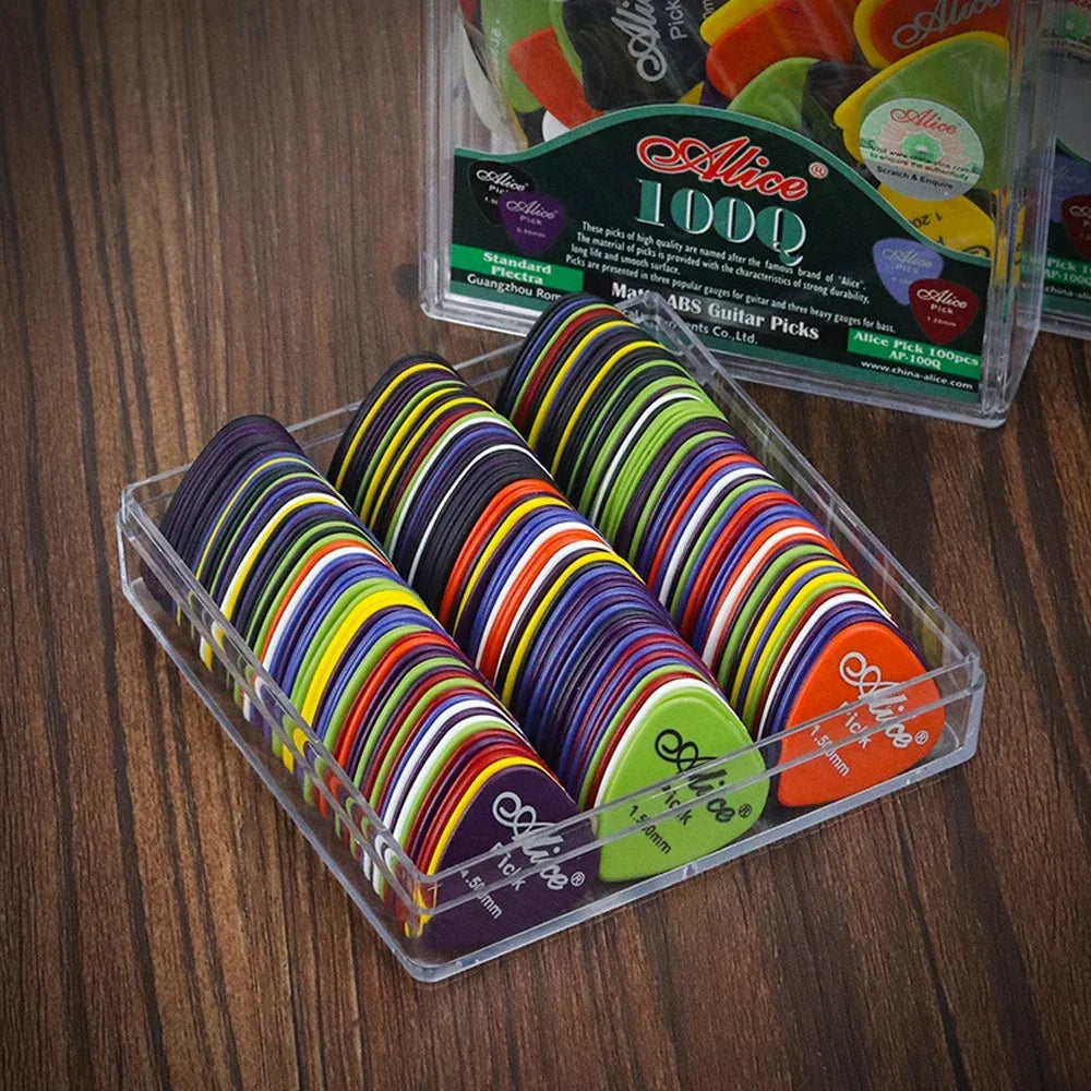10-50pcs Guitar Pick Sets - Your Guitar Buddy