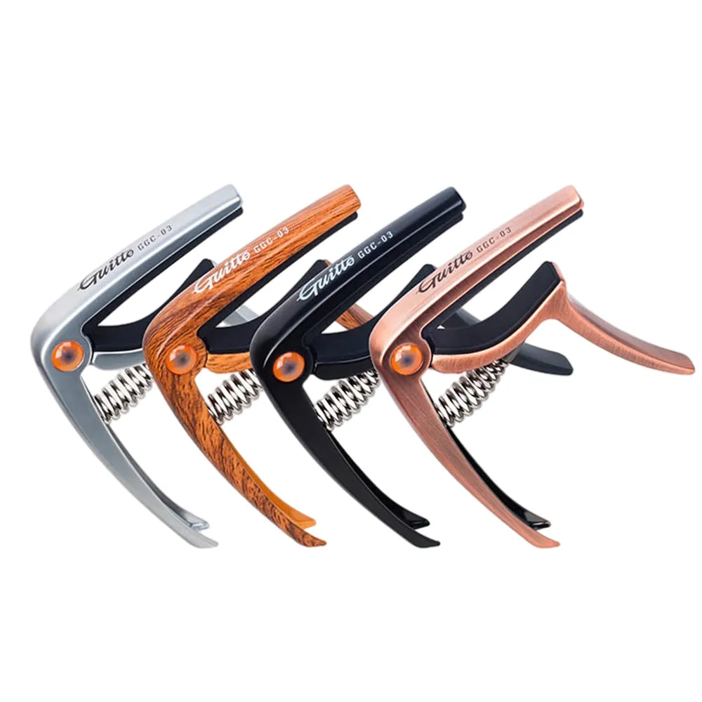 JOYO Guitto Series Metal Guitar Capo - Your Guitar Buddy