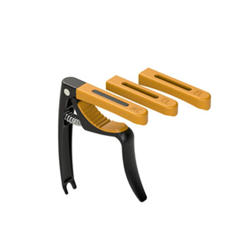 Zinc Alloy Guitar Capo with Interchangeable Head - Your Guitar Buddy