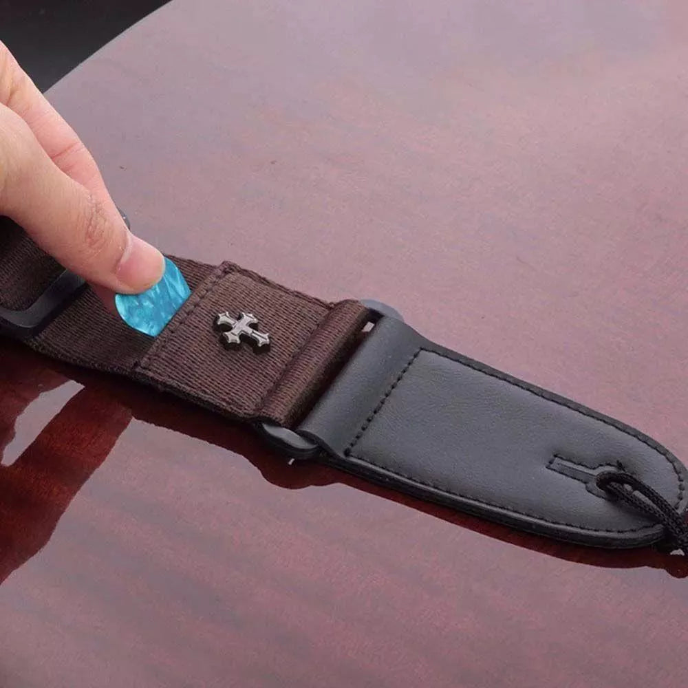 Vintage Strap for Acoustic Guitar - Your Guitar Buddy