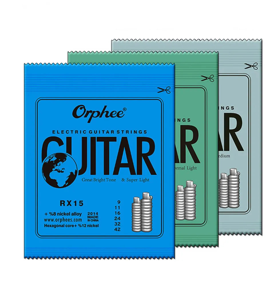 Orphee RX Series Electric Guitar Strings - Your Guitar Buddy