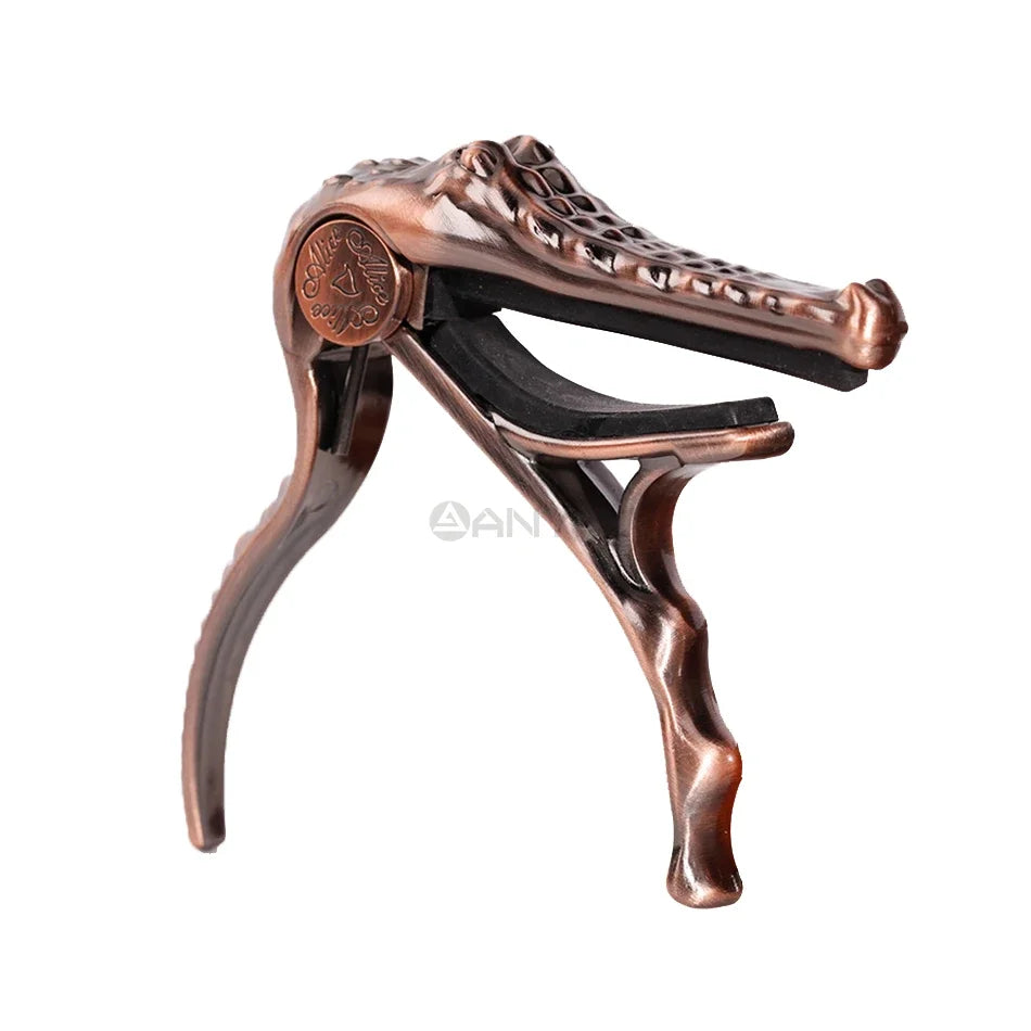 Alice Metal Crocodile Guitar Capo - Your Guitar Buddy