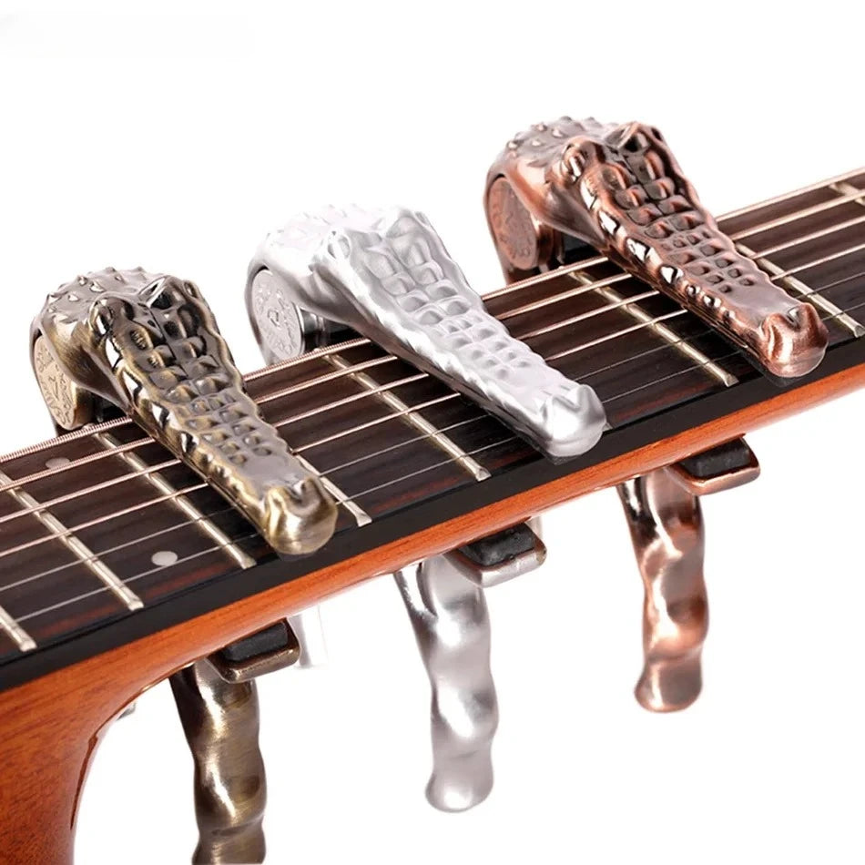 Crocodile Guitar Capo