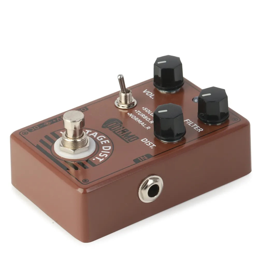 Dolamo D-11 Vintage Distortion Pedal - Your Guitar Buddy