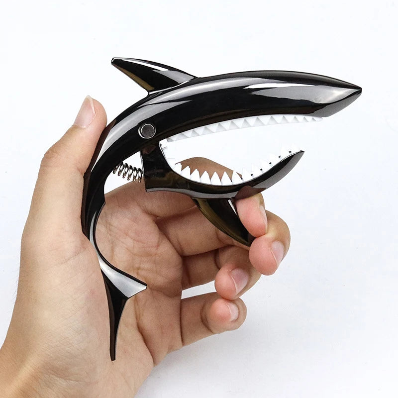 Premium Shark Guitar Capo