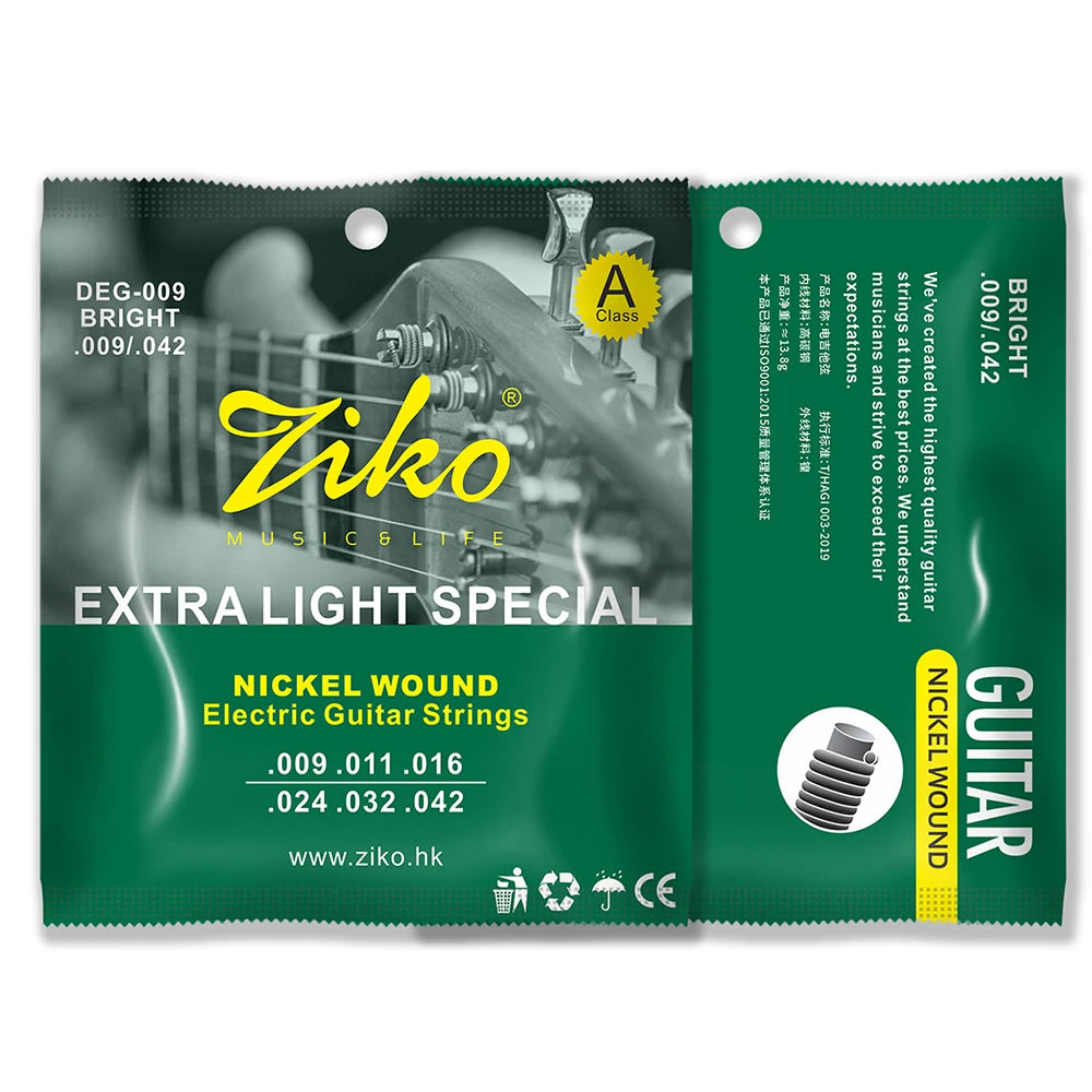 ZIKO Electric Guitar Strings