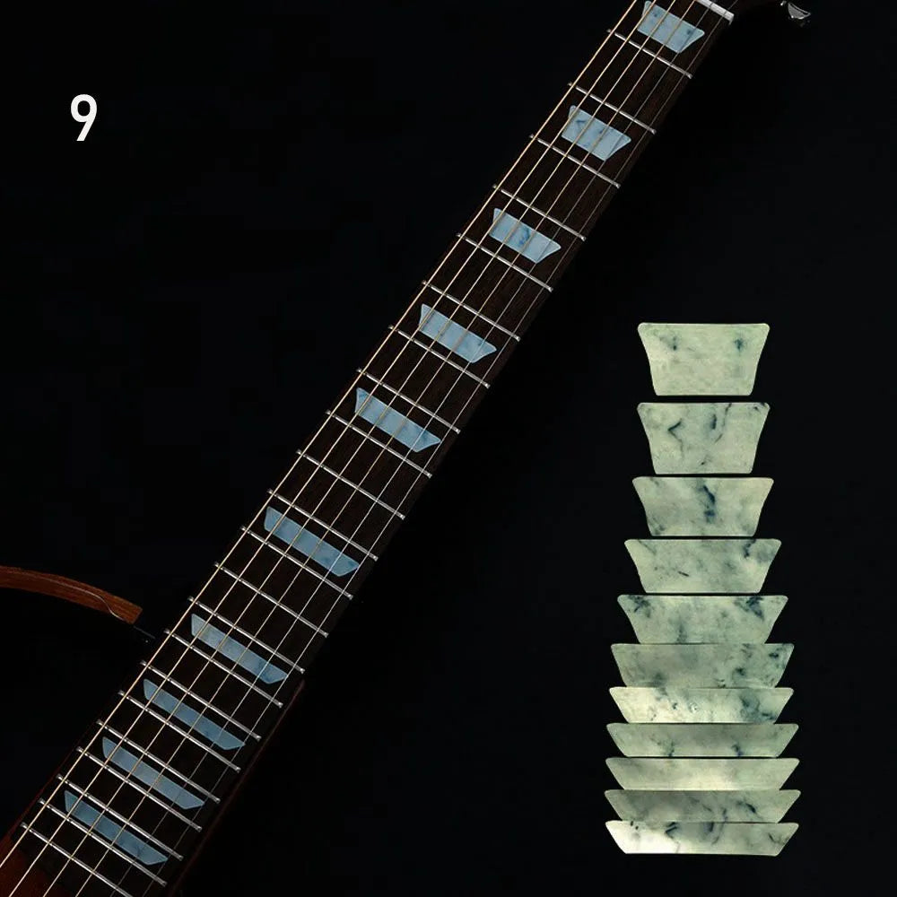 Guitar Fretboard Inlay Decal Stickers - Your Guitar Buddy