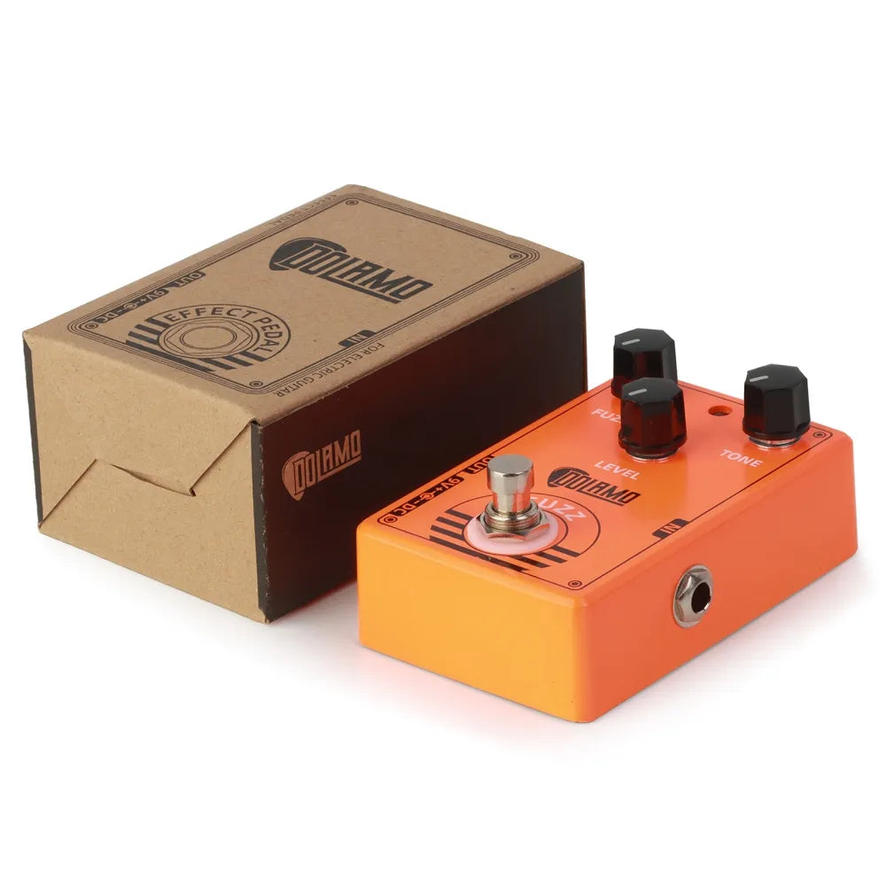 Dolamo D-2 Fuzz Pedal - Your Guitar Buddy