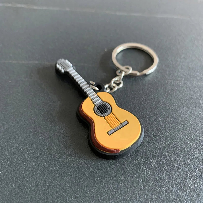 Music Pendant Keyrings - Your Guitar Buddy