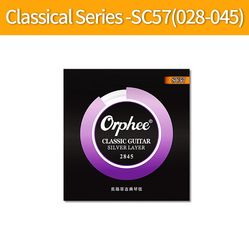 Orphee SC Series Classical Guitar Strings - Your Guitar Buddy