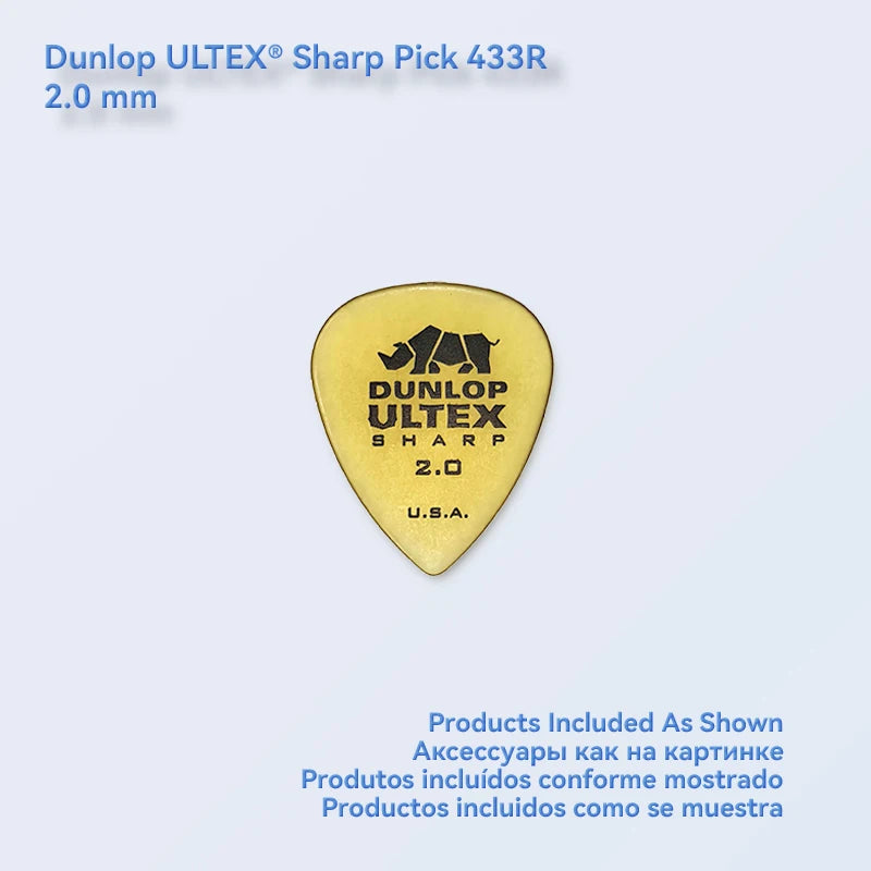 Dunlop Guitar Picks ULTEX SHARP - Your Guitar Buddy