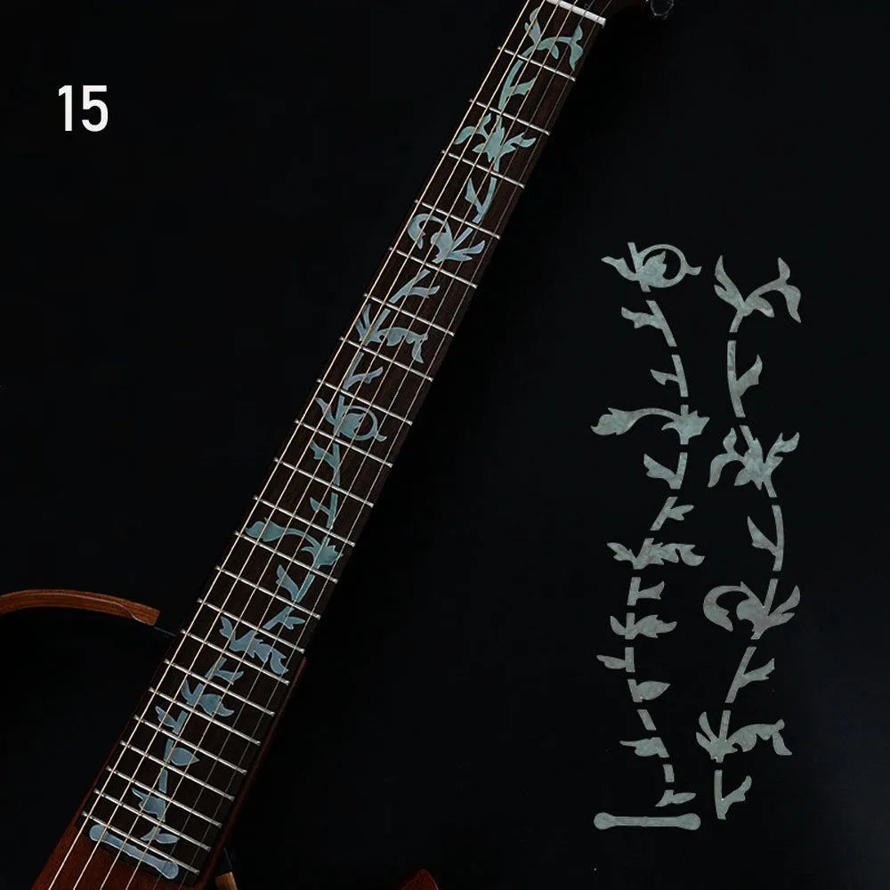 Guitar Fretboard Inlay Decal Stickers - Your Guitar Buddy