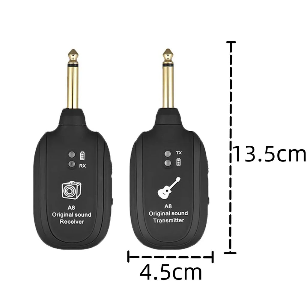 Miwayer Wireless Guitar System - Your Guitar Buddy