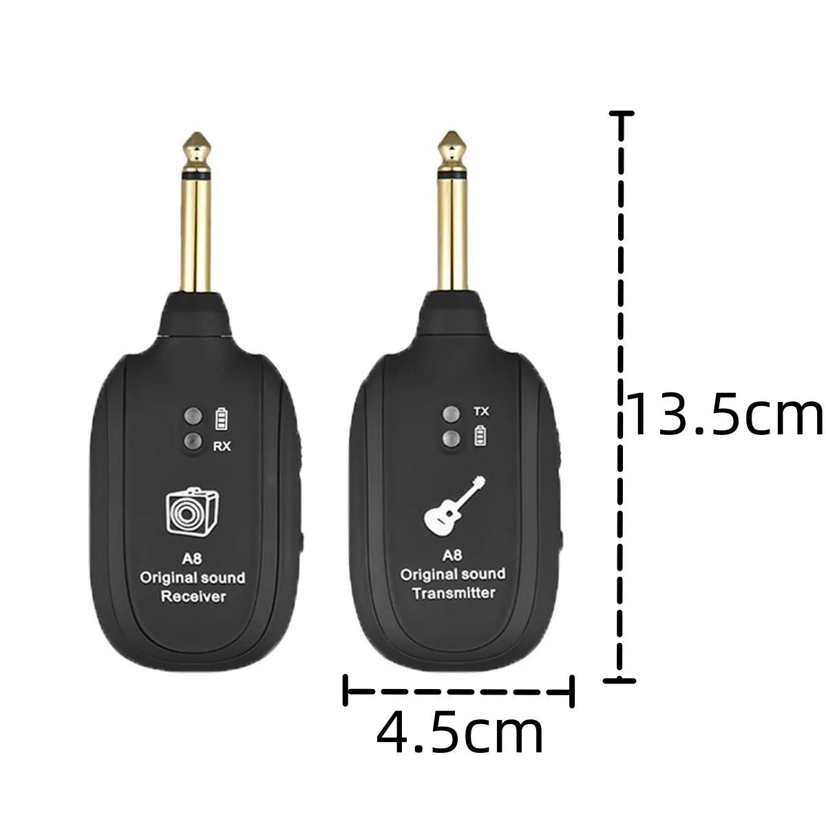 Miwayer Wireless Guitar System - Your Guitar Buddy