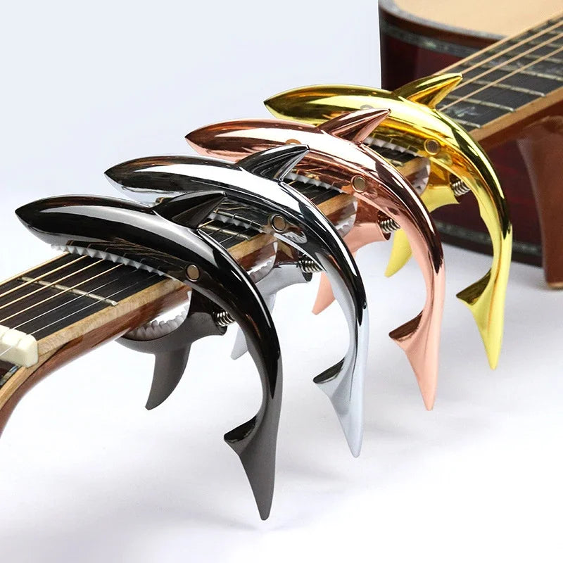 Premium Shark Guitar Capo