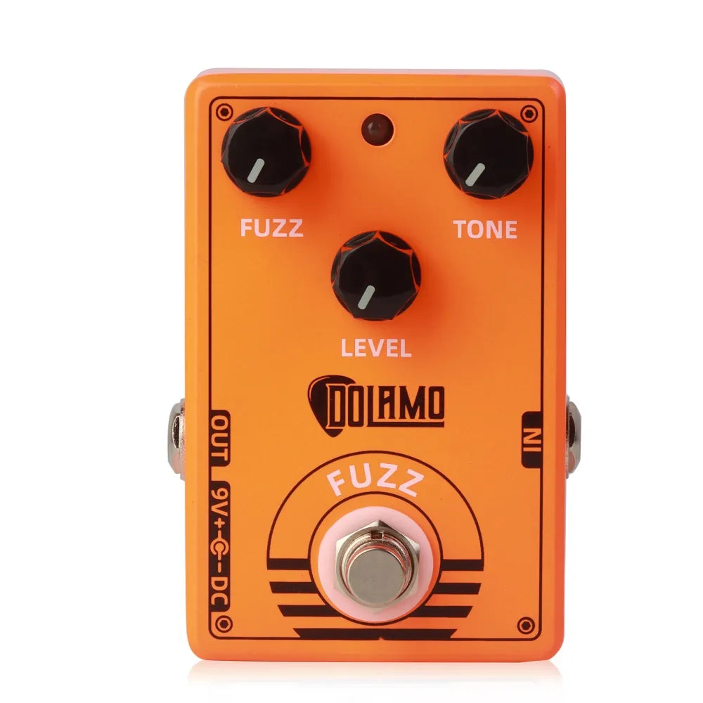 Dolamo D-2 Fuzz Pedal - Your Guitar Buddy