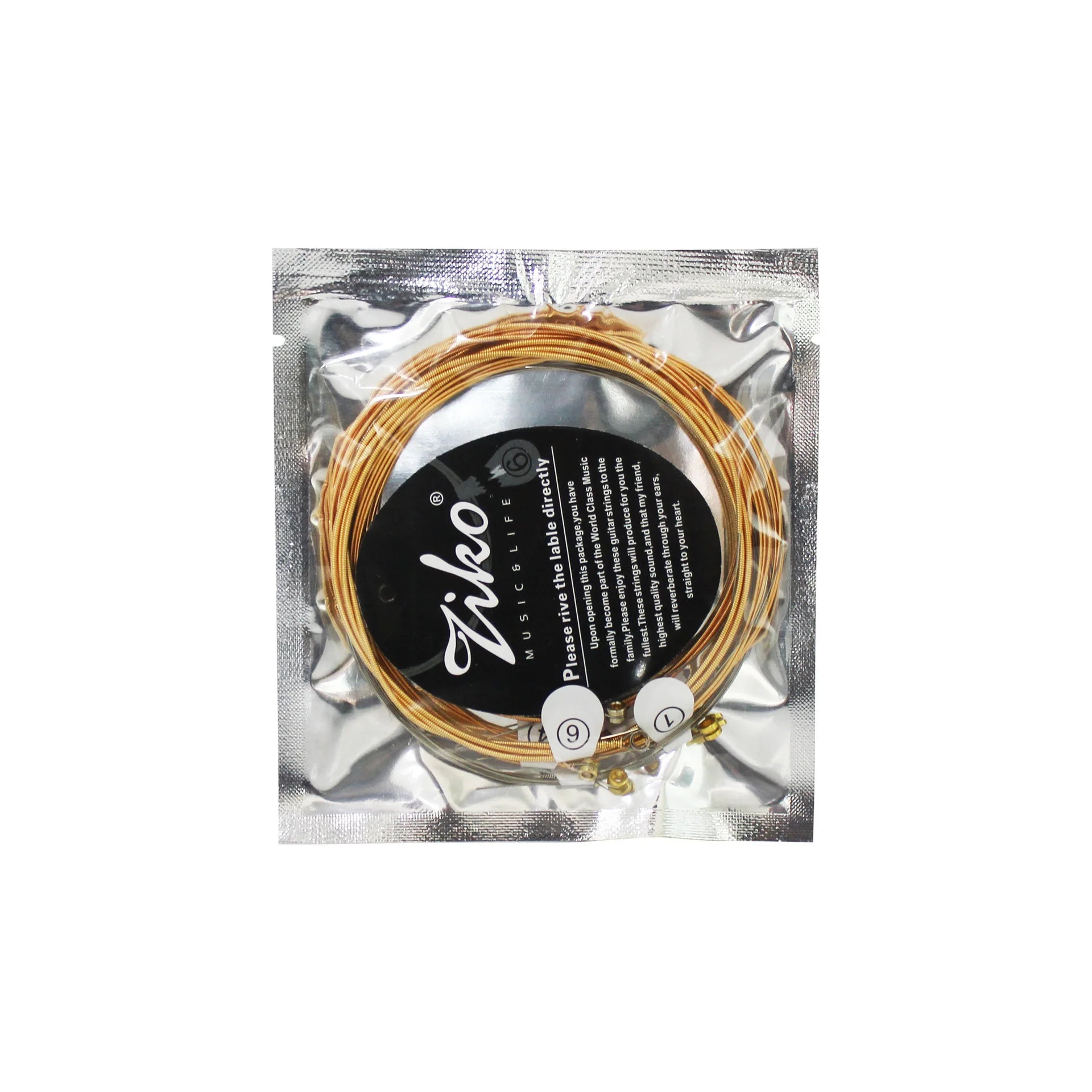 ZIKO Acoustic Guitar Strings - Your Guitar Buddy