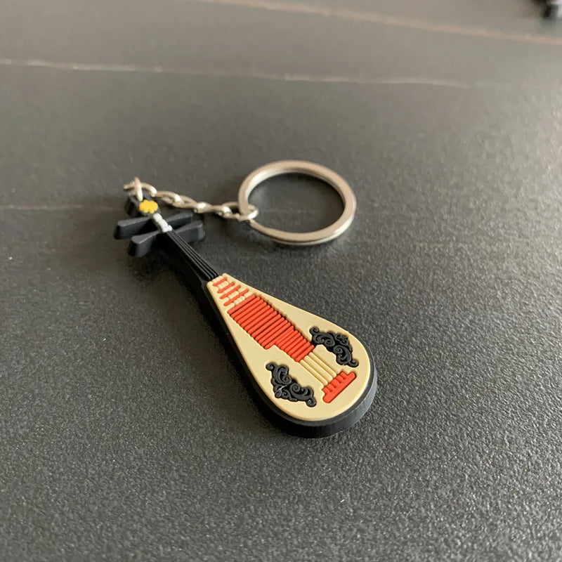 Music Pendant Keyrings - Your Guitar Buddy