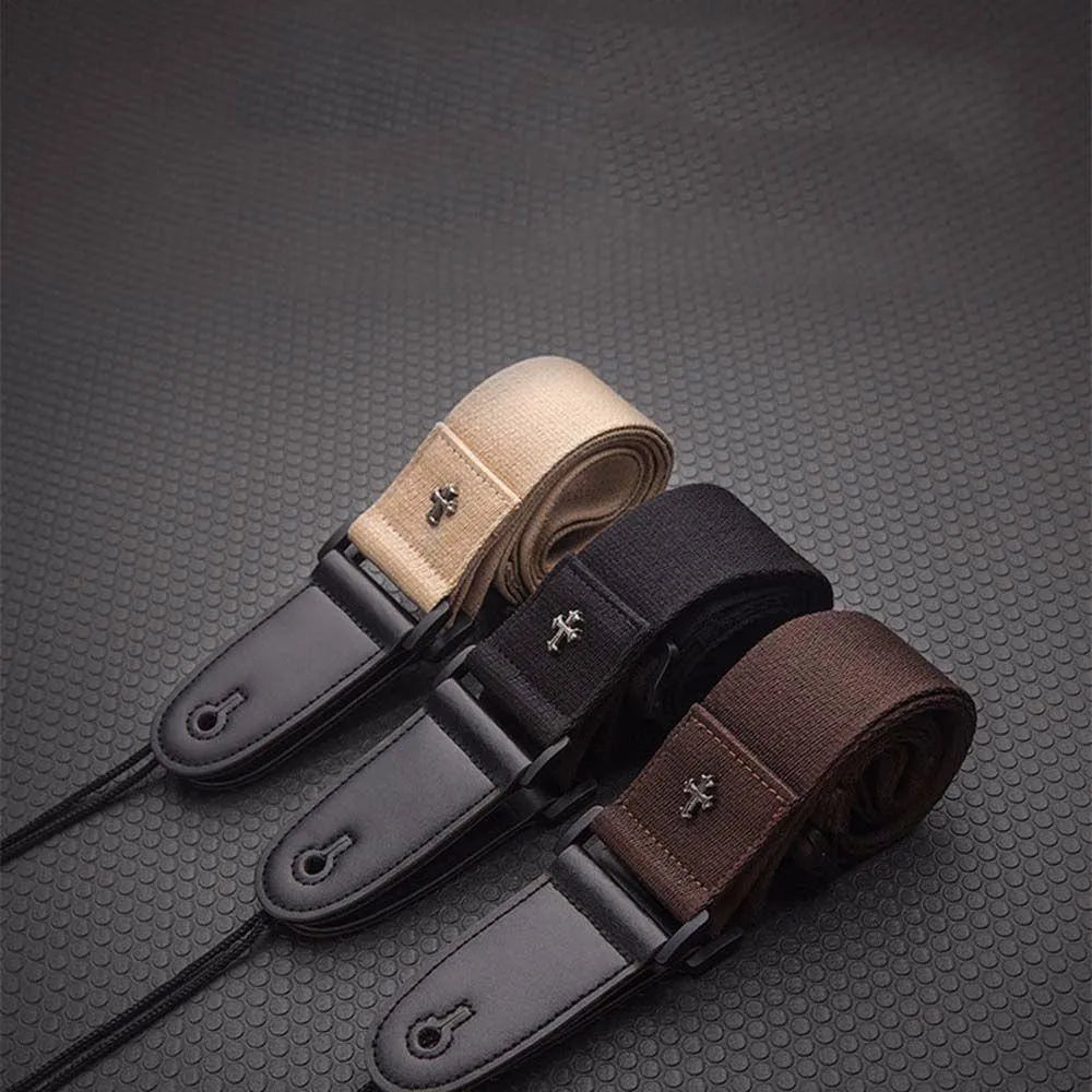 Vintage Strap for Acoustic Guitar - Your Guitar Buddy