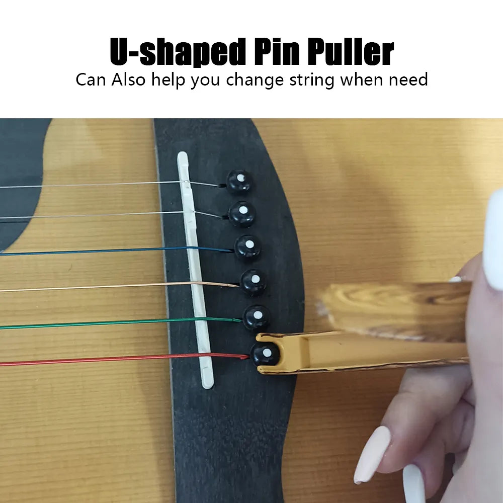 3 In1 Guitar Capo for Acoustic and Electric Guitar - Your Guitar Buddy