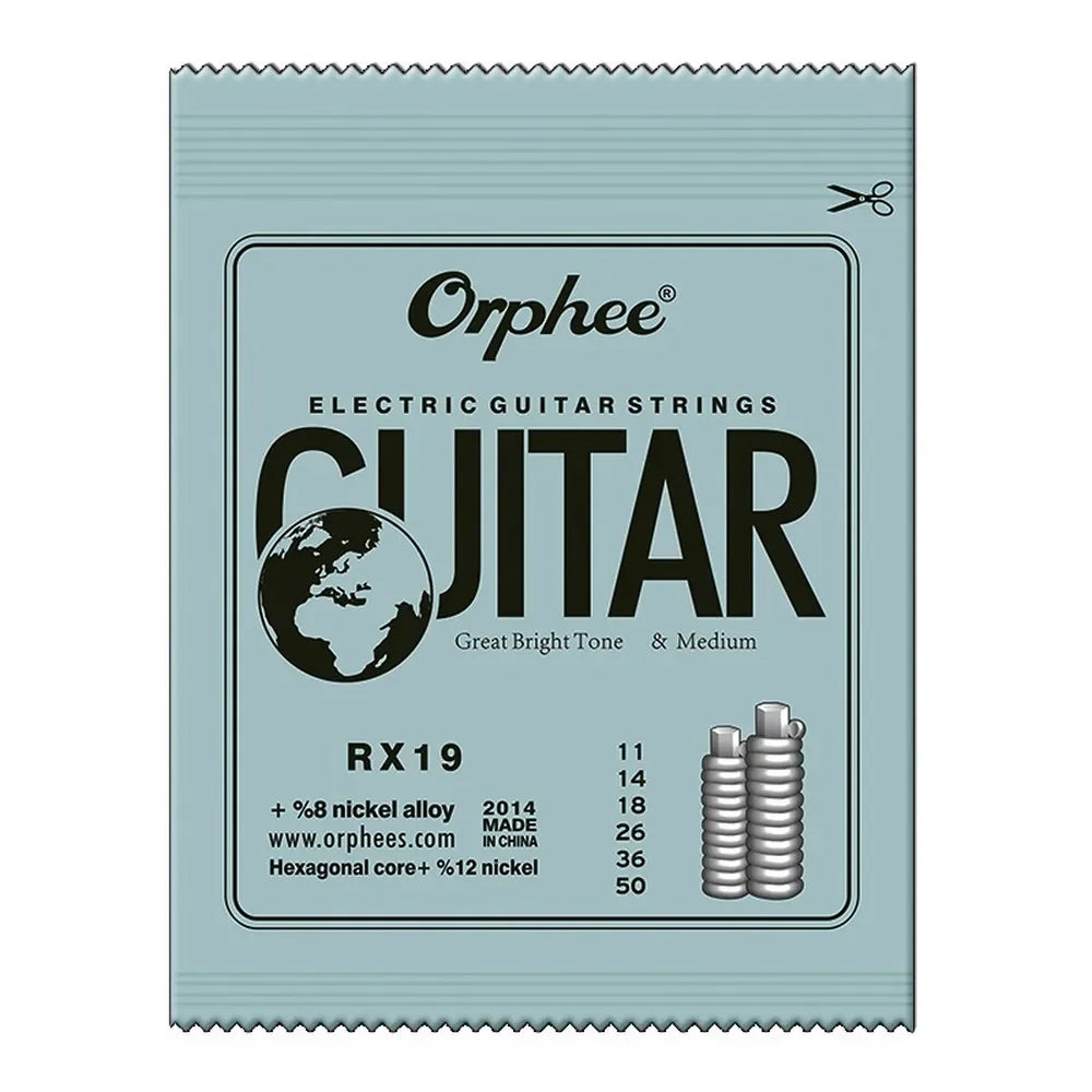 10 Set Orphee Electric Guitar Strings