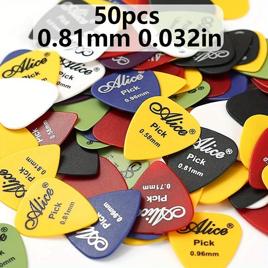 50pcs Alice Guitar Picks
