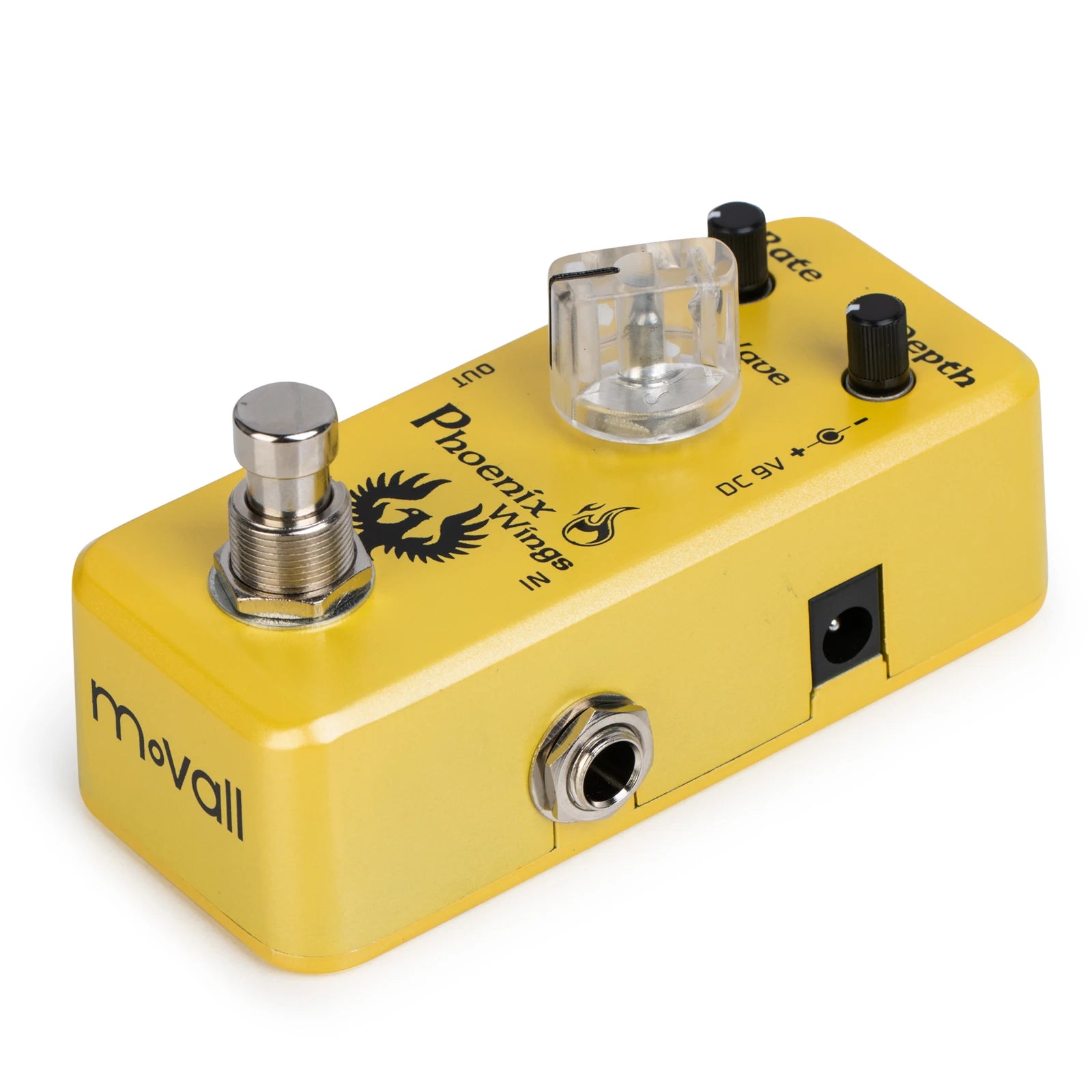 Movall MP-317 Phoenix Wings Tremolo Pedal - Your Guitar Buddy