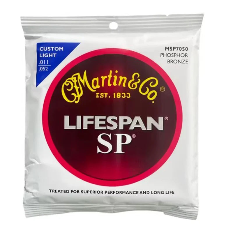 6 Sets Martin & Co Acoustic Guitar Strings