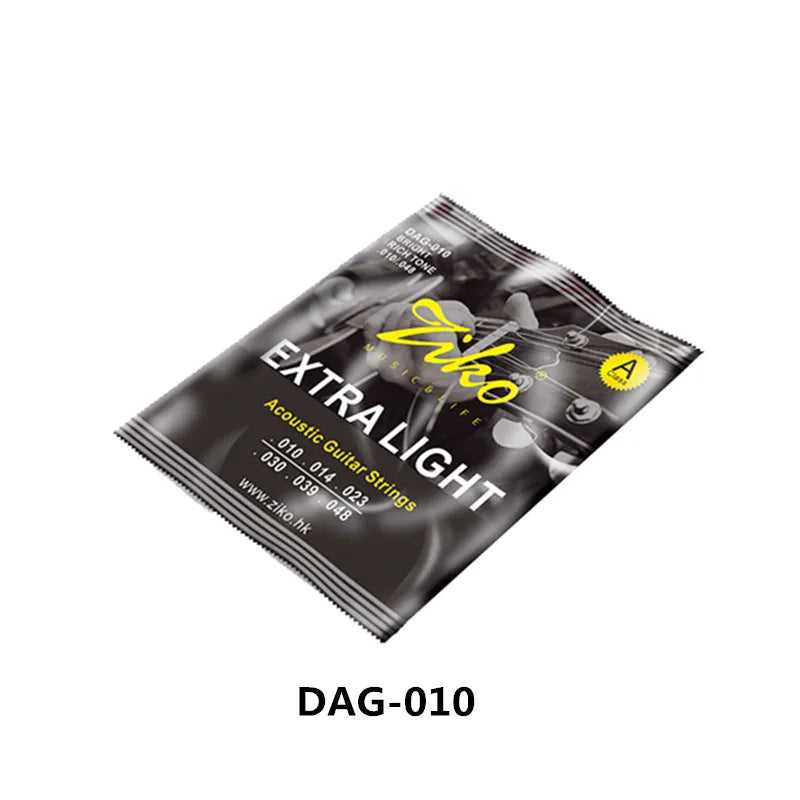 ZIKO Acoustic Guitar Strings - Your Guitar Buddy