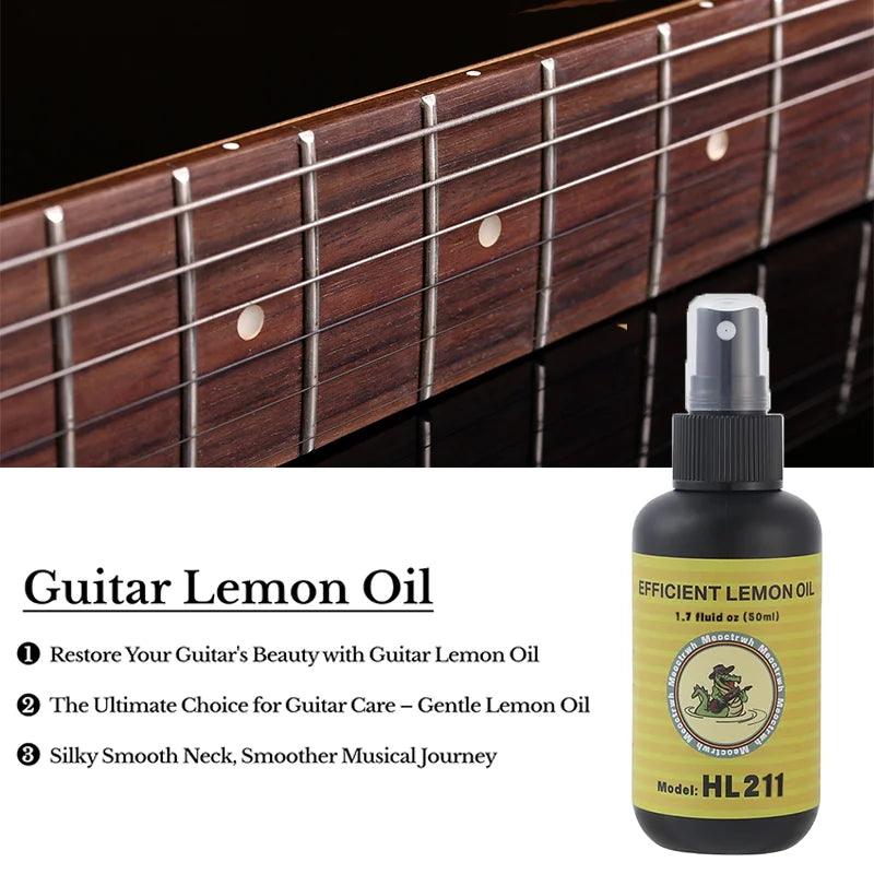Guitar Cleaning All In One Kit